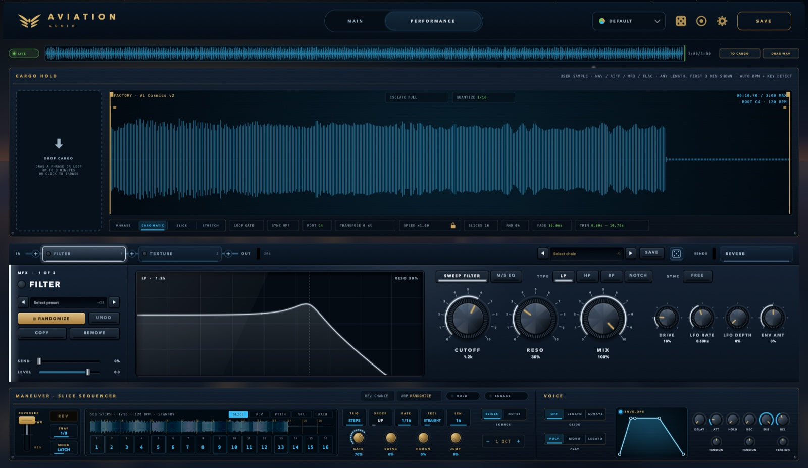 Design any sound. Flip any sample.